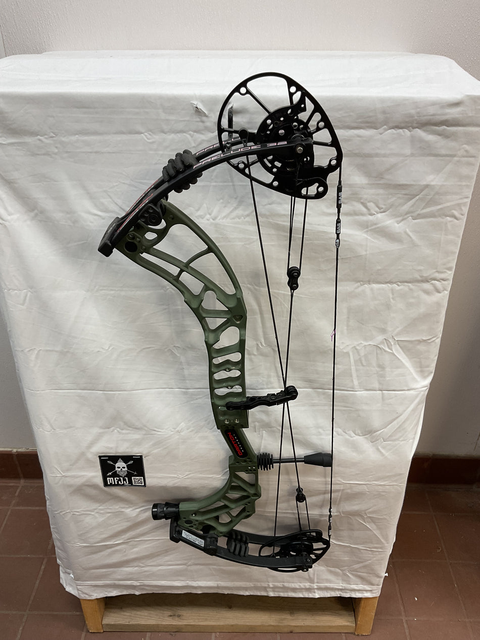 DARTON PRELUDE 32 - LH/OD GREEN/60-70 - DPRE32LHOD70-1 - USED!!!