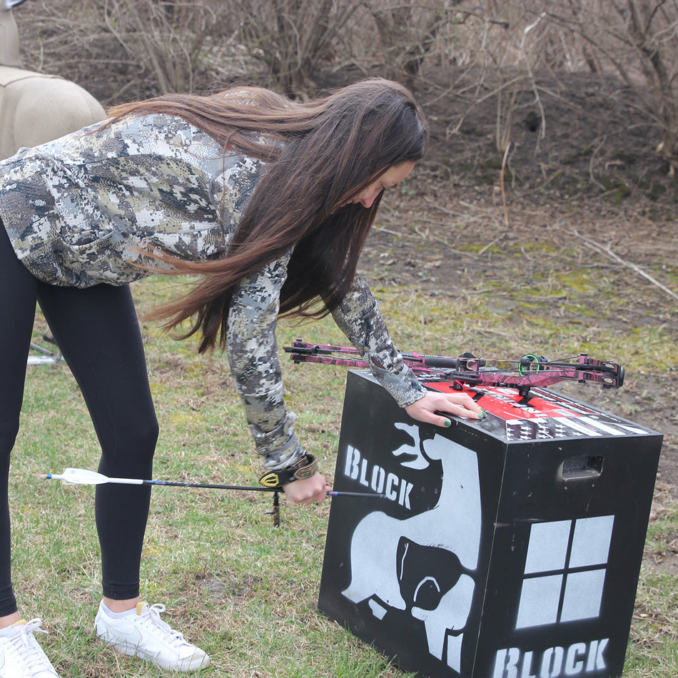 BLOCK Infinity 6-Sided Foam Archery Target