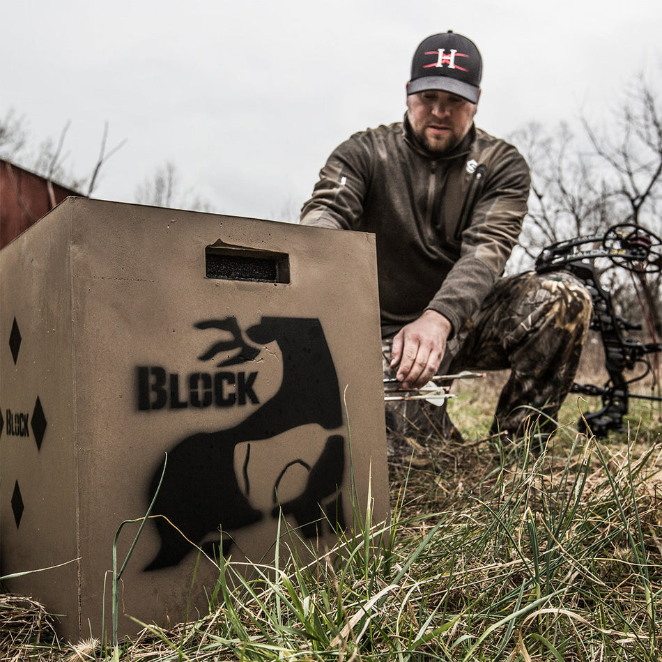 BLOCK 6x6 Archery Target (18x18x16)
