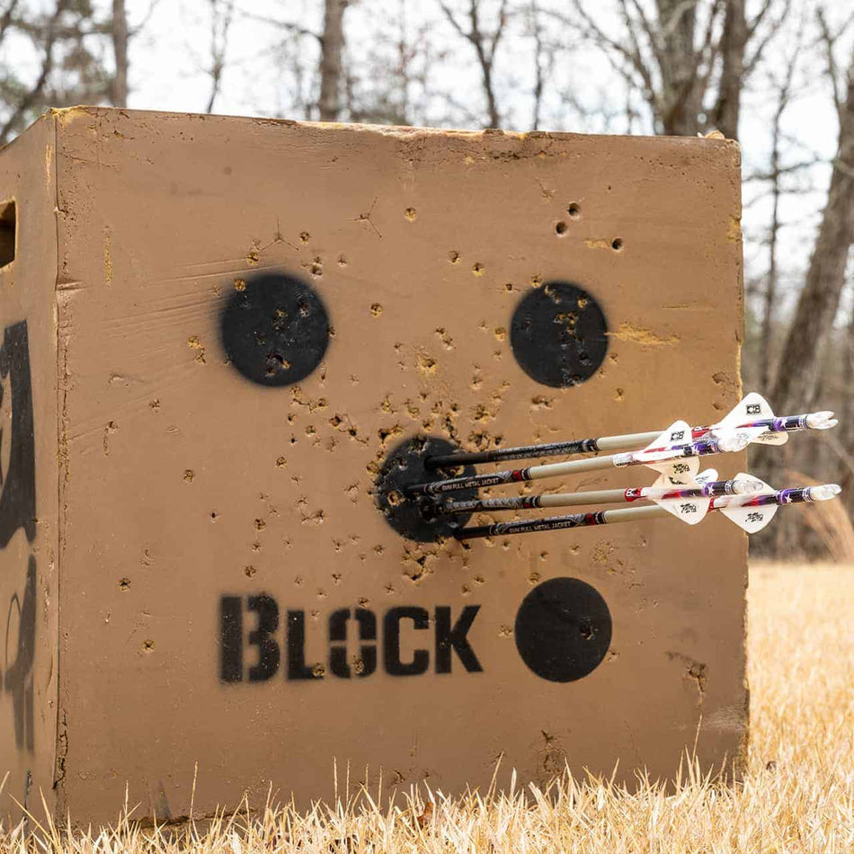 BLOCK 6x6 Archery Target (18x18x16)