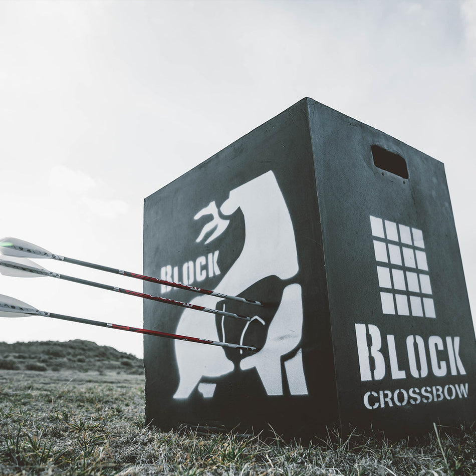 BLOCK Infinity Crossbow 6-Sided Foam Archery Target