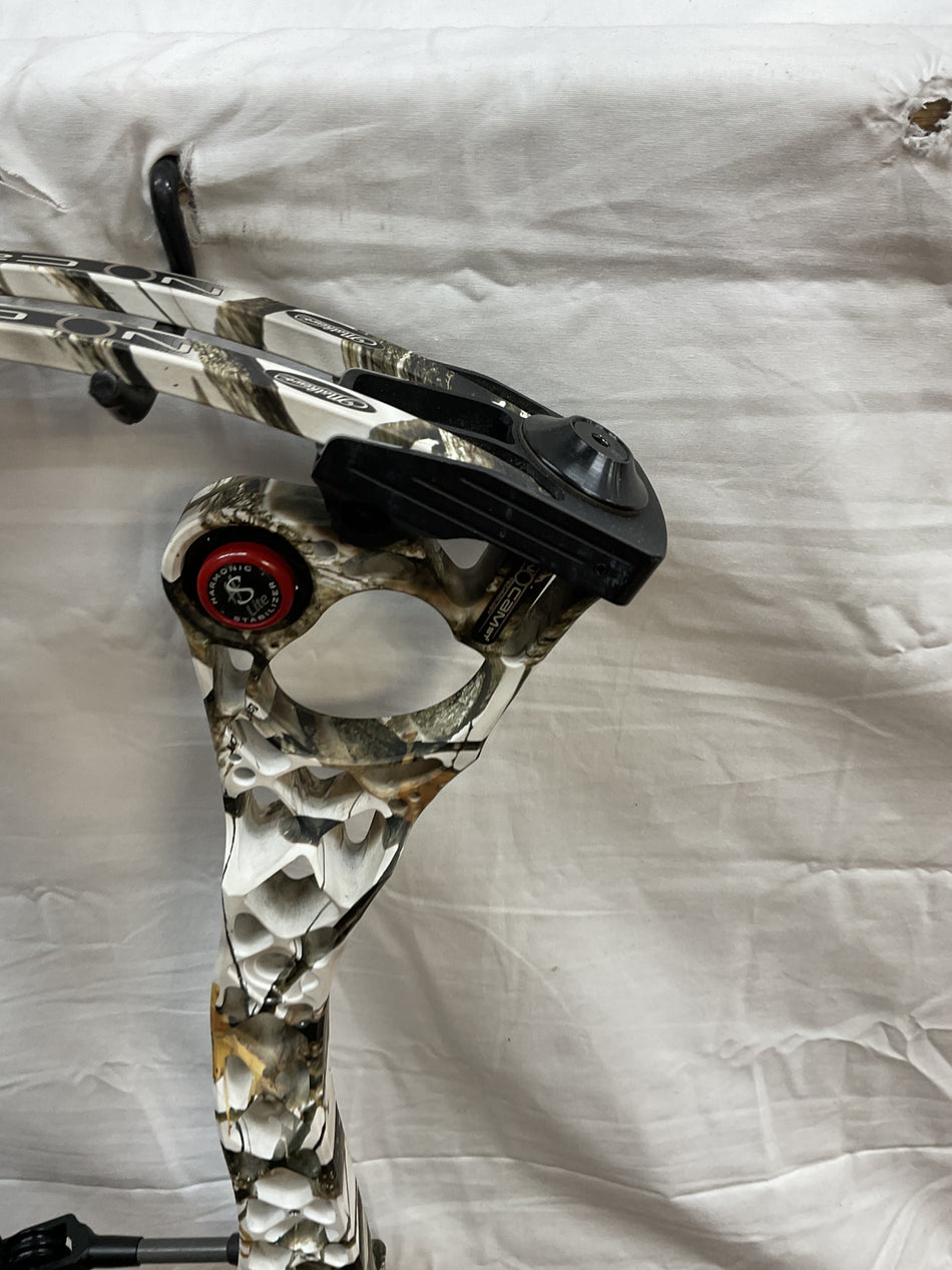 MATHEWS NO CAM HTR - RH/LOST/60-70# - #MNCLSTRH70 - 13 - USED BOW!!!!