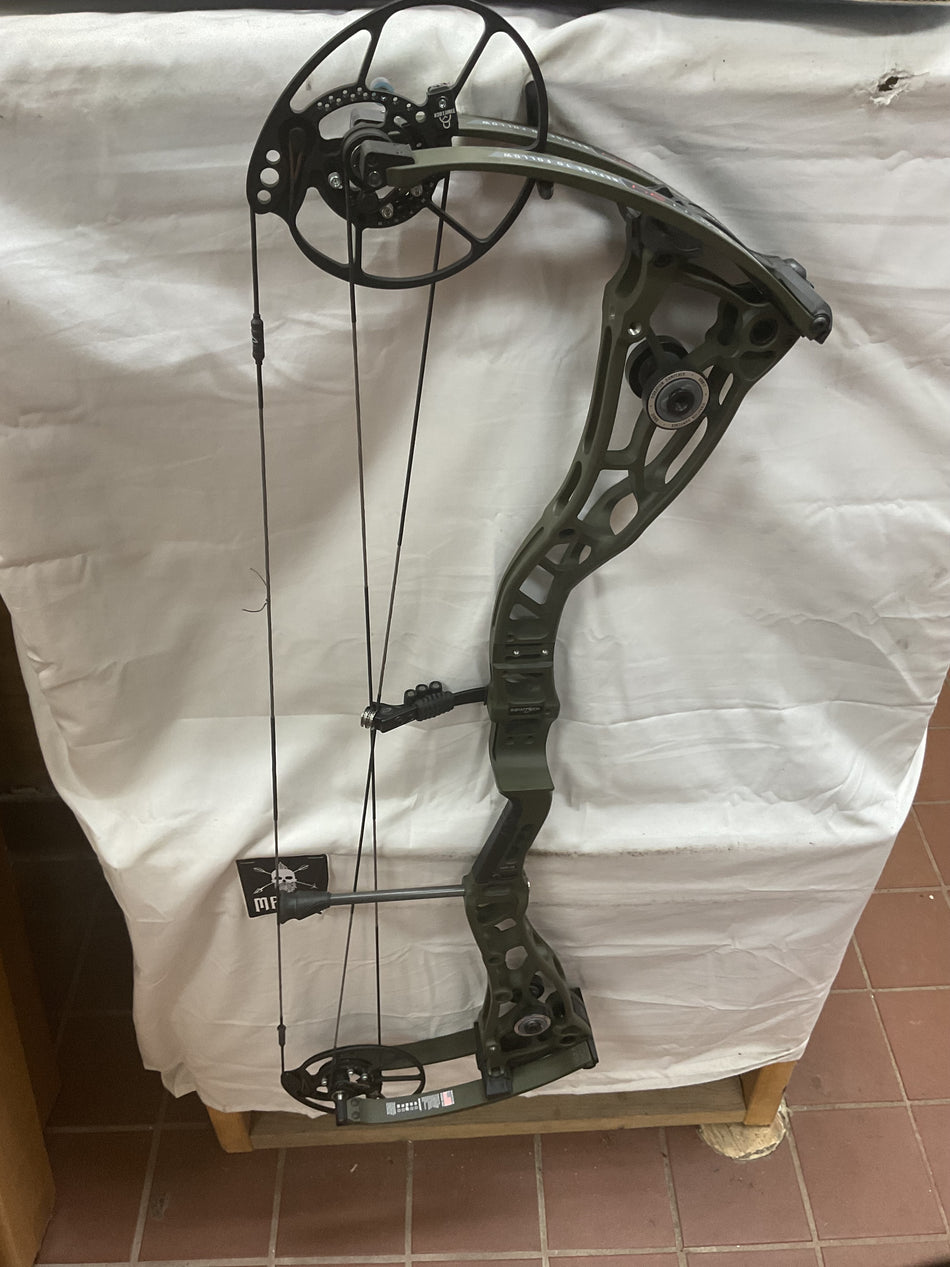 BOWTECH PROVEN 34 - LH/Green/60 - #BP34RHG60 - 19 - USED!!!!
