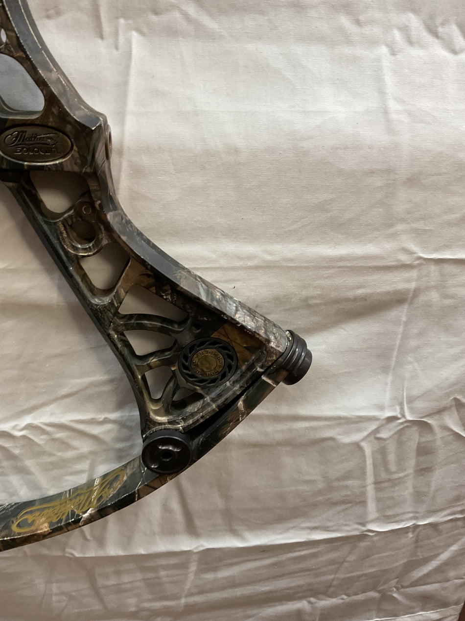 MATHEWS DRENALIN - RH/LOST/60-70# - #MDRNRHL70 - 3 - USED BOW!!!!