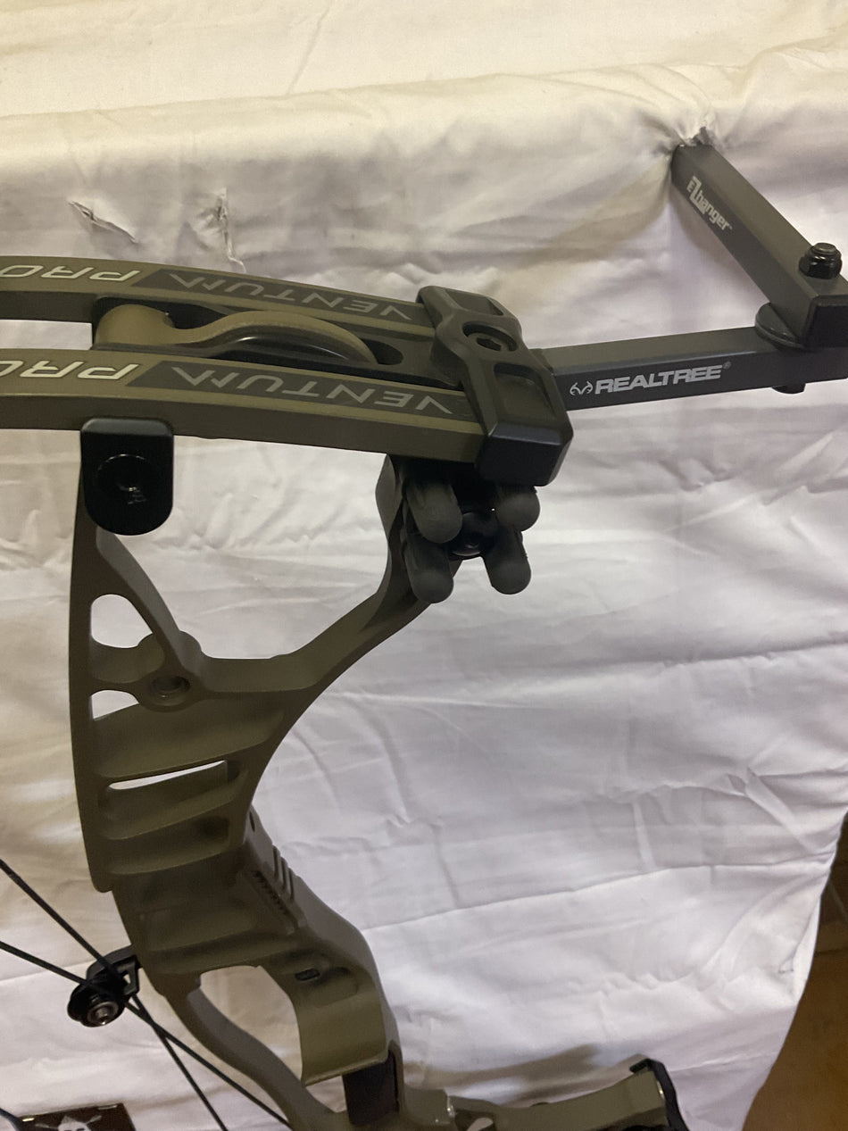 HOYT VENTUM PRO 30 - LH/WILDERNESS/70 - HVP30LHWILD70-1 - USED BOW