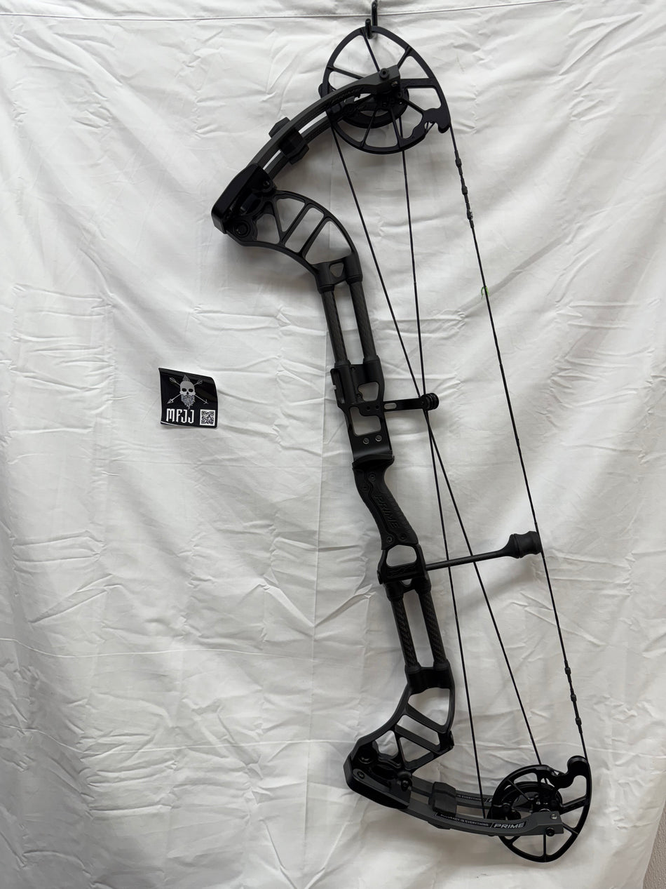 PRIME FORM 34 - RH/BLACK-GREY/70 - PRMFRM34RHBLRG70-1 - USED BOW!!!