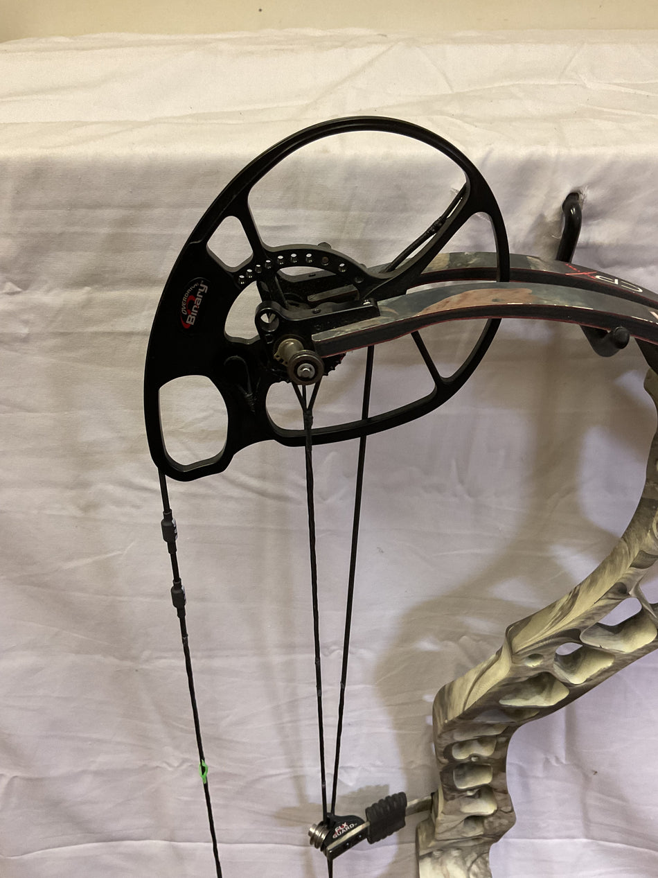 BOWTECH INSANITY CPX LH/MOSSY OAK TREESTAND/70 - BTINCPXLHMOT70-1 - USED BOW!!!!!