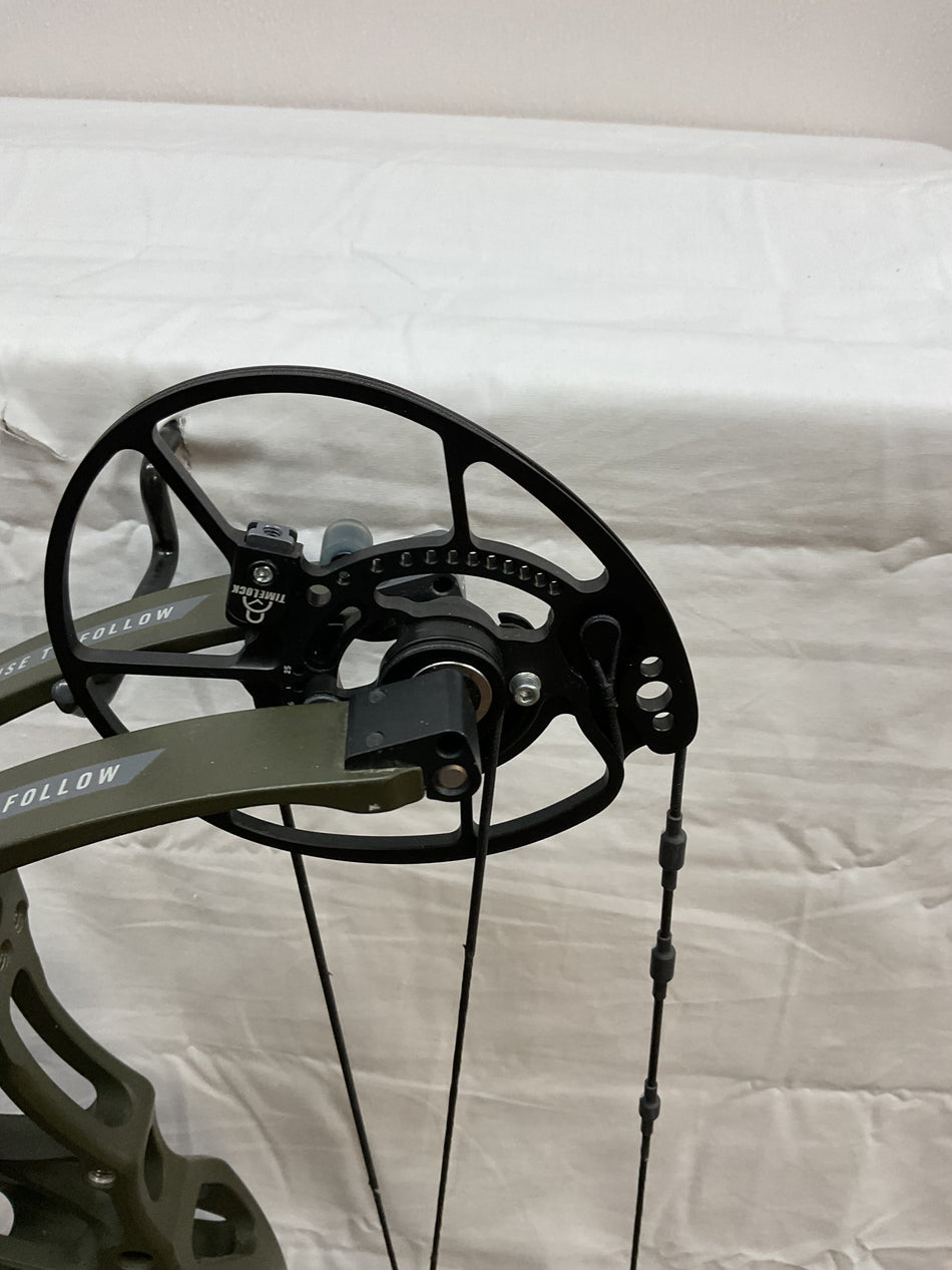 BOWTECH CORE SR - RH/OD GREEN/70 - #BCSROD70-2- USED BOW!!!