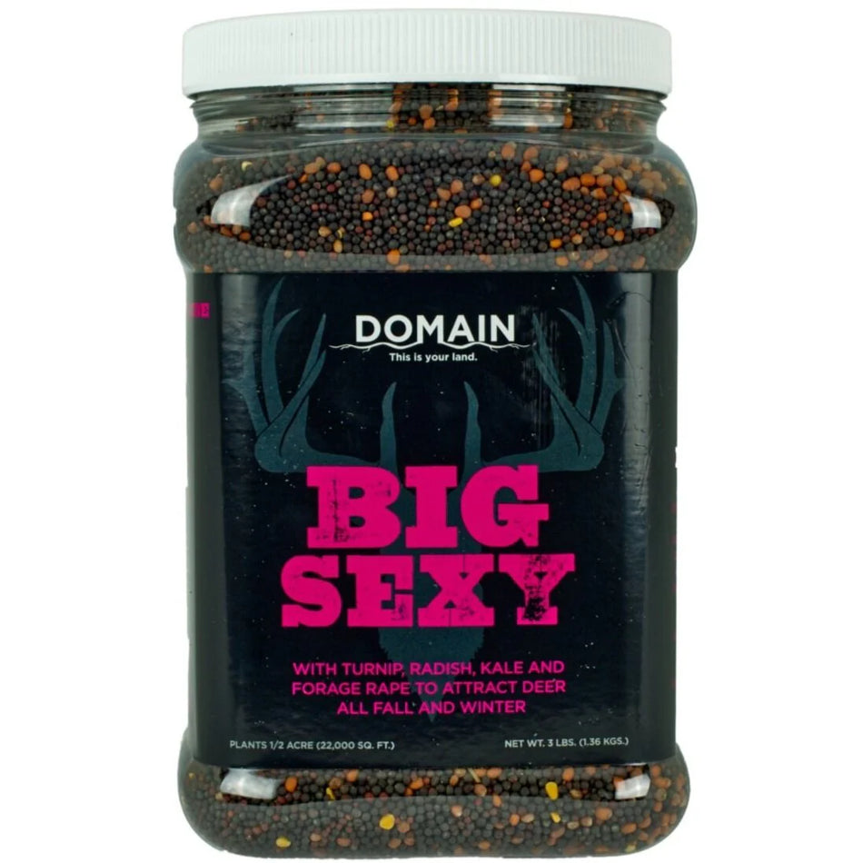 DOMAIN BIG SEXY™ FOOD PLOT SEED