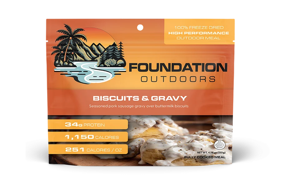 Foundation Outdoors Meals