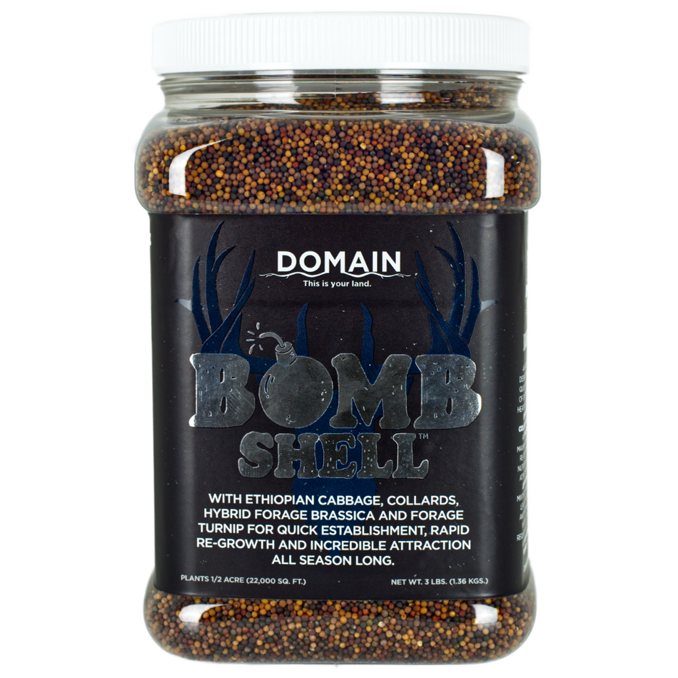 Bombshell™ Food Plot Seed