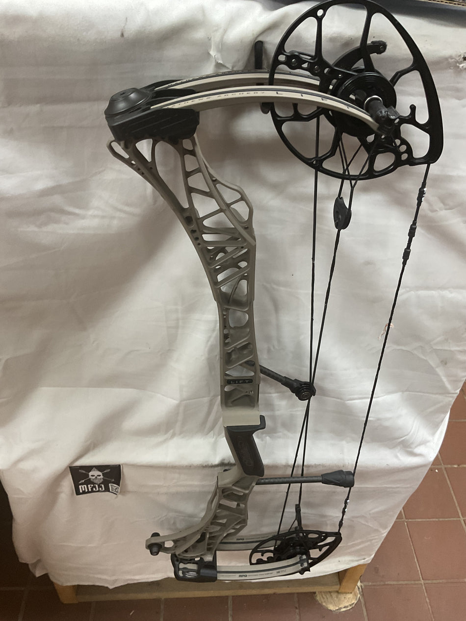 MATHEWS LIFT 29.5 - RH/Granite/55-80 - ML295RHG5580 - 36- USED BOW!!!!