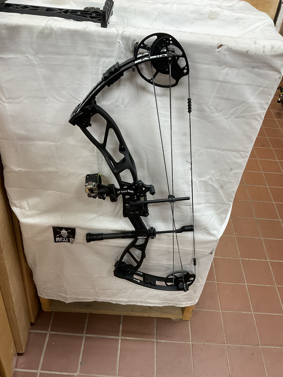 ELITE BASIN - LH/Black/70 - EBLHODRT70-8-USED BOW!!!
