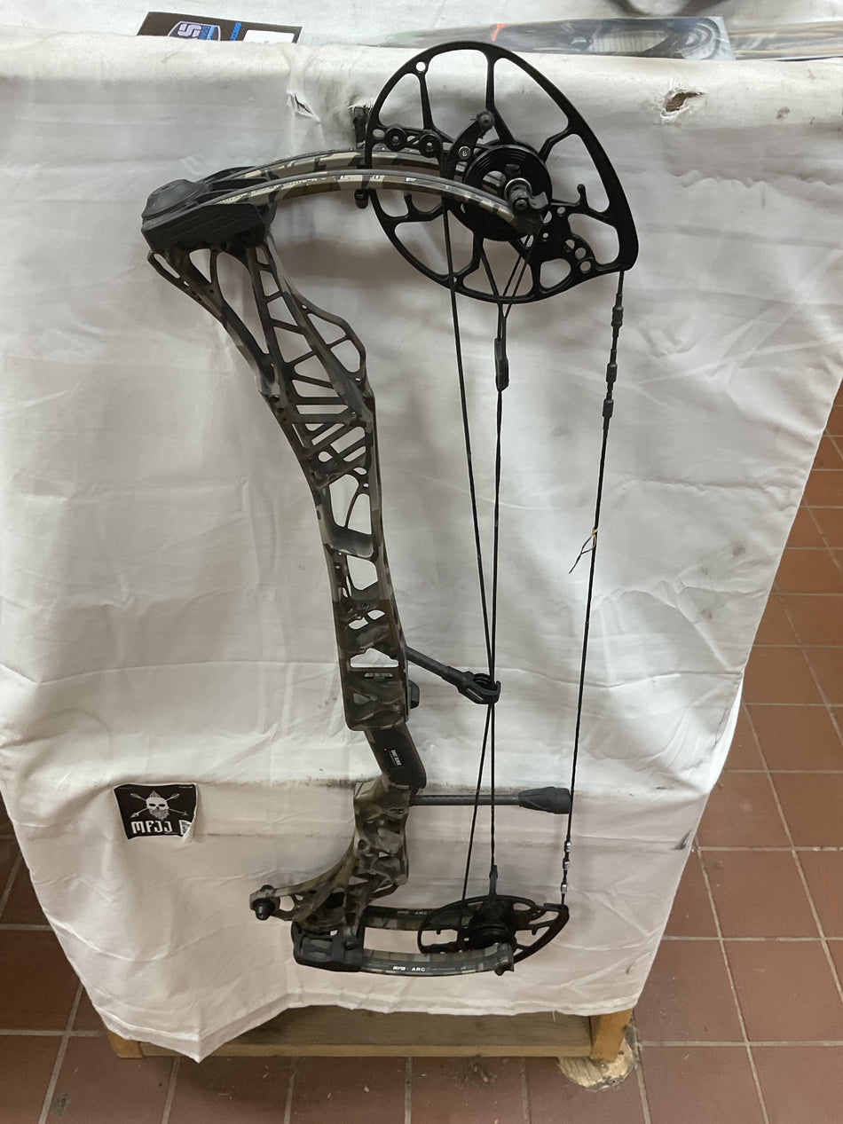 MATHEWS LIFT X 29.5 - LH/Bottomland/55-80# - #MLX29.5LHBTM5580-56-USED BOW!!!