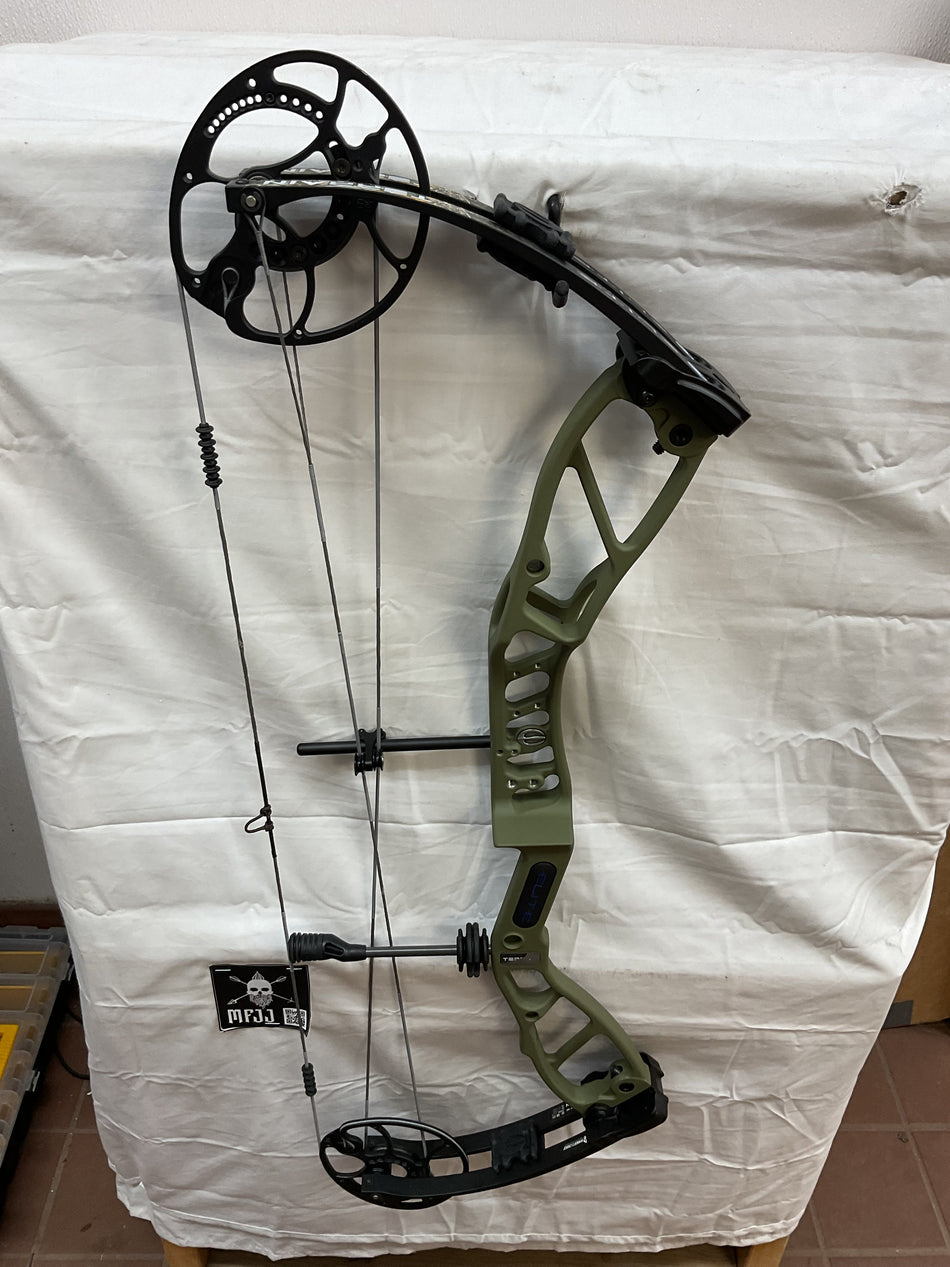 ELITE TERRAIN - LH/OD GREEN/60 - ETLHODG60 - 5 - USED!!!