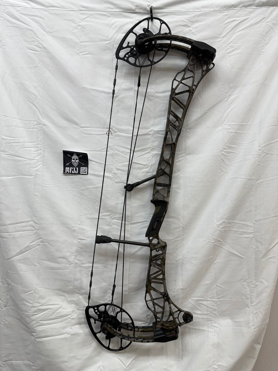MATHEWS LIFT X 33 - LH/MO BOTTOMLAND/55-80# - #MLX33LHMOBTMLND5580-3 - USED BOW!