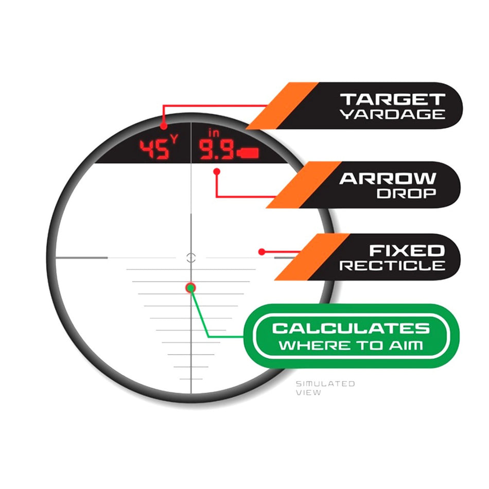 MAXVIEW OPTICS CERTIS LRF SCOPE