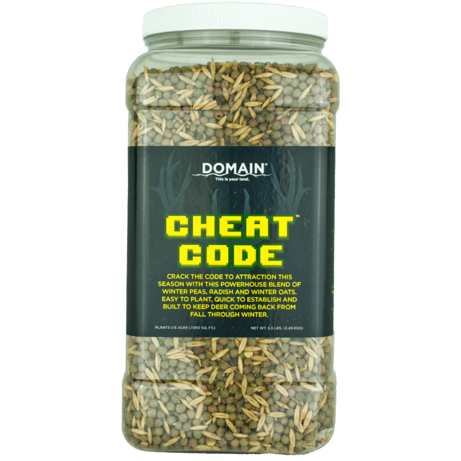 DOMAIN CHEAT CODE™ FOOD PLOT SEED