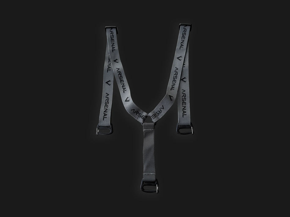 Arsenal STRETCH SADDLE SUSPENDERS