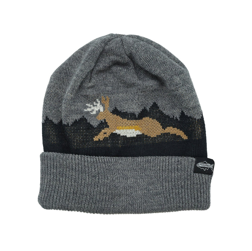 RepYourWild Jackalope Country Knit Hat