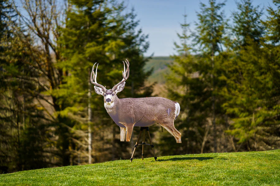 Deadnuts 2D MULE DEER BROADSIDE TARGET