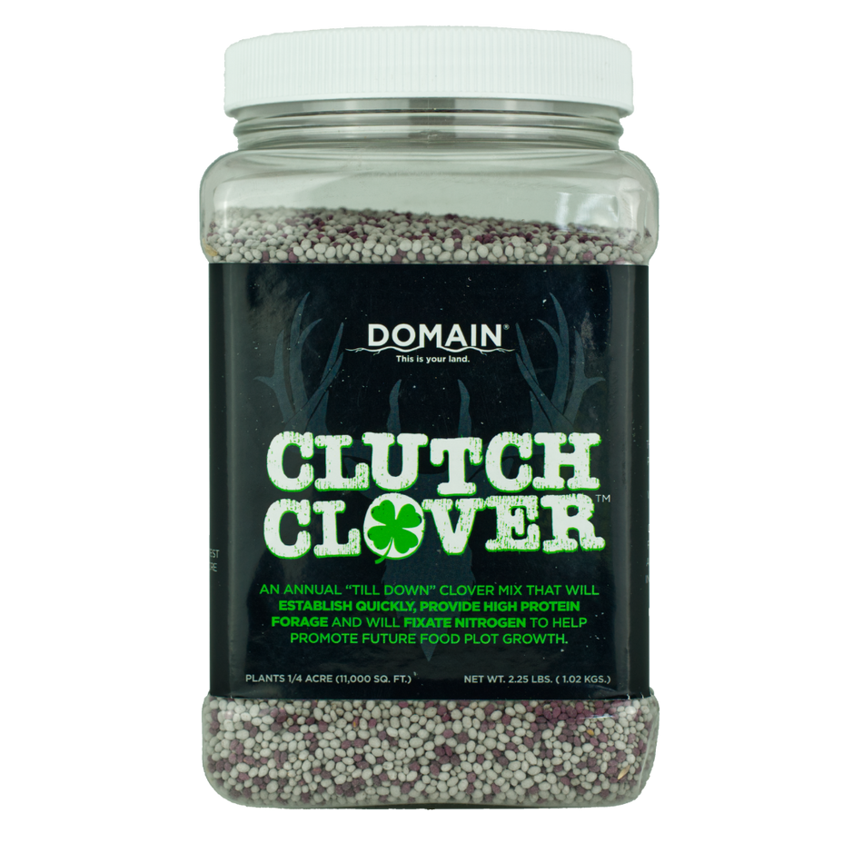 Clutch Clover™ Food Plot Seed