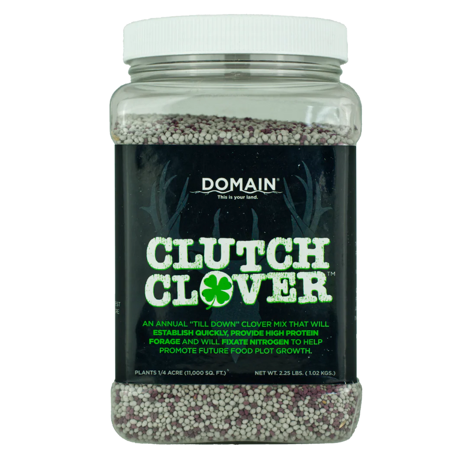 DOMAIN CLUTCH CLOVER™ FOOD PLOT SEED