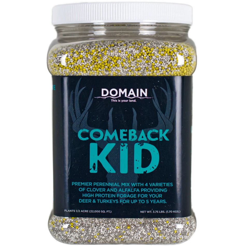 DOMAIN COMEBACK KID™ FOOD PLOT SEED