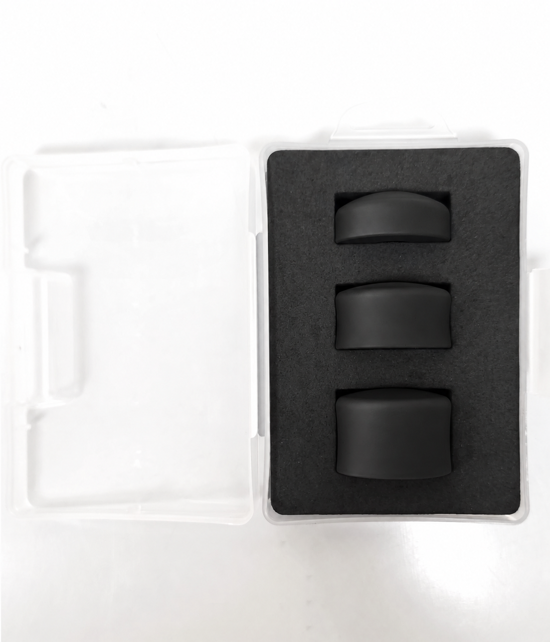 Conquest 1.2in SVE Weights 3 Pack - Matte Black