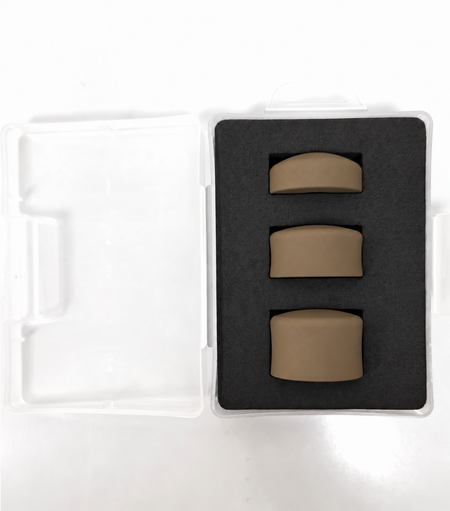 Conquest 1.2in SVE Weights 3 Pack - Flat Dark Earth