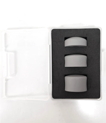 Conquest 1.2in SVE Weights 3 Pack - Stone Grey