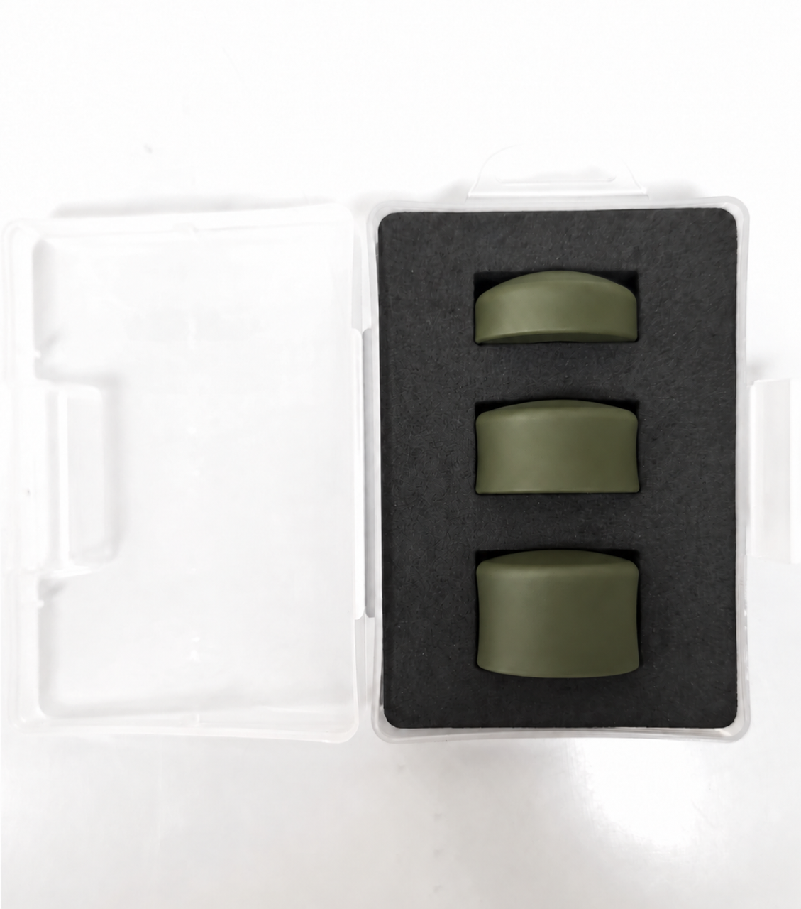 Conquest 1.2in SVE Weights 3 Pack - OD Green