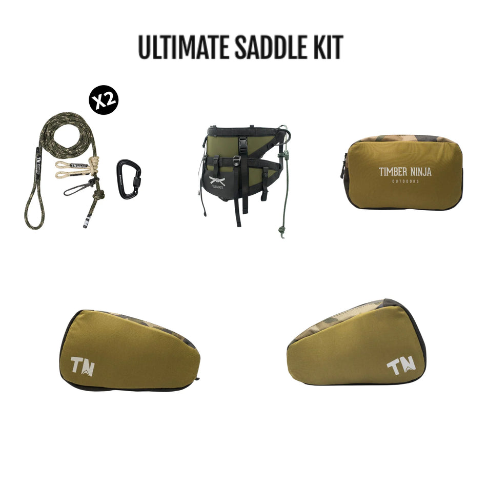 TIMBER NINJA ULTIMATE SADDLE STARTER KIT
