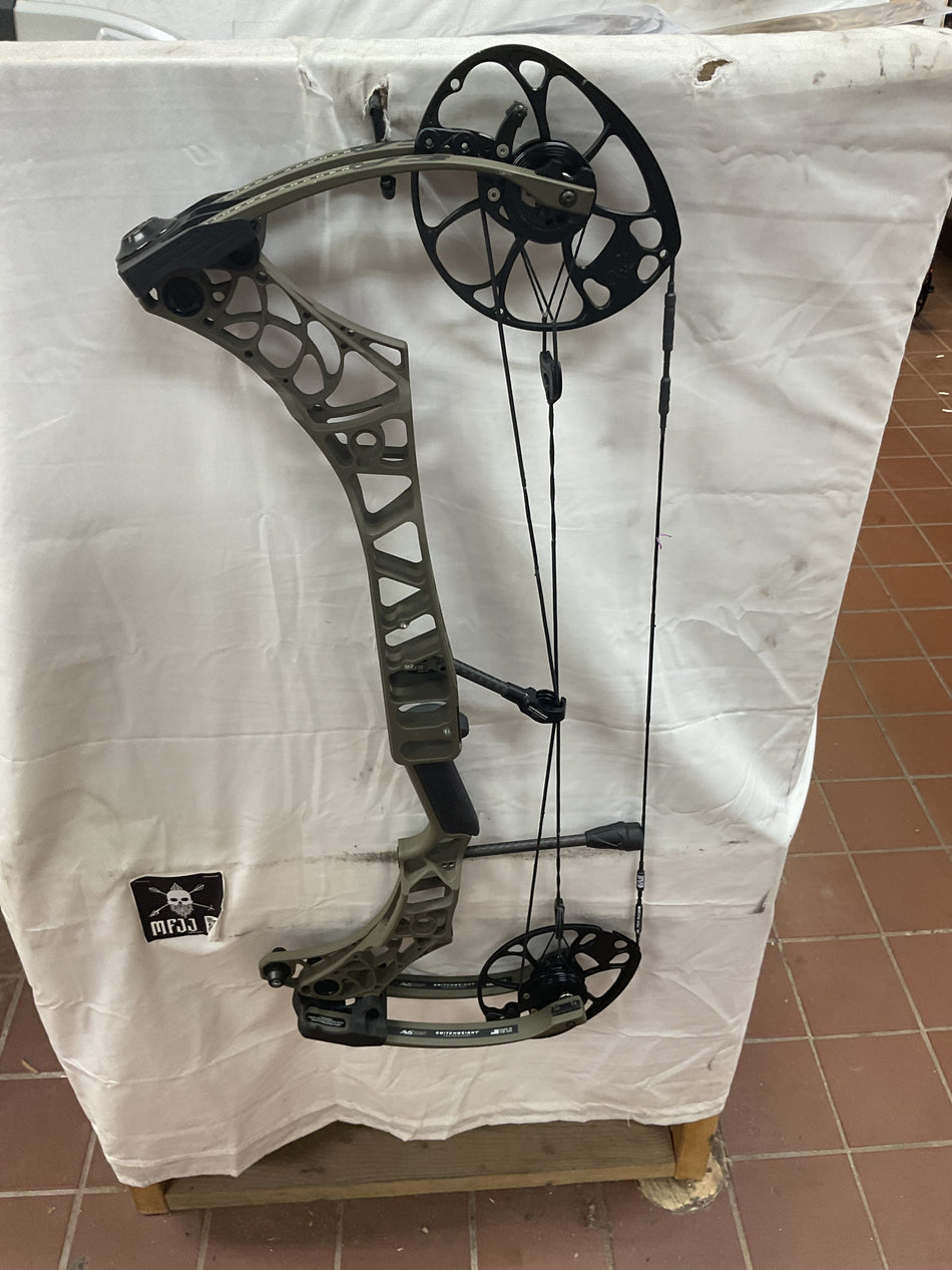 MATHEWS V3 27 - LH/Ambush Green/75 - MV327LHAG75 - 21 - USED BOW!!!!