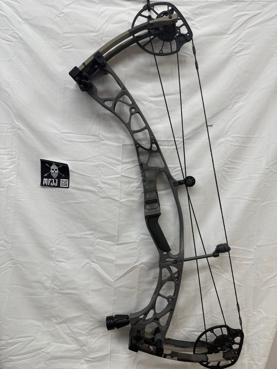 HOYT ALPHA X 33 - RH/TOMBSTONE-VIAS/70 - HAXRH33TVI70- 1 - USED!!!