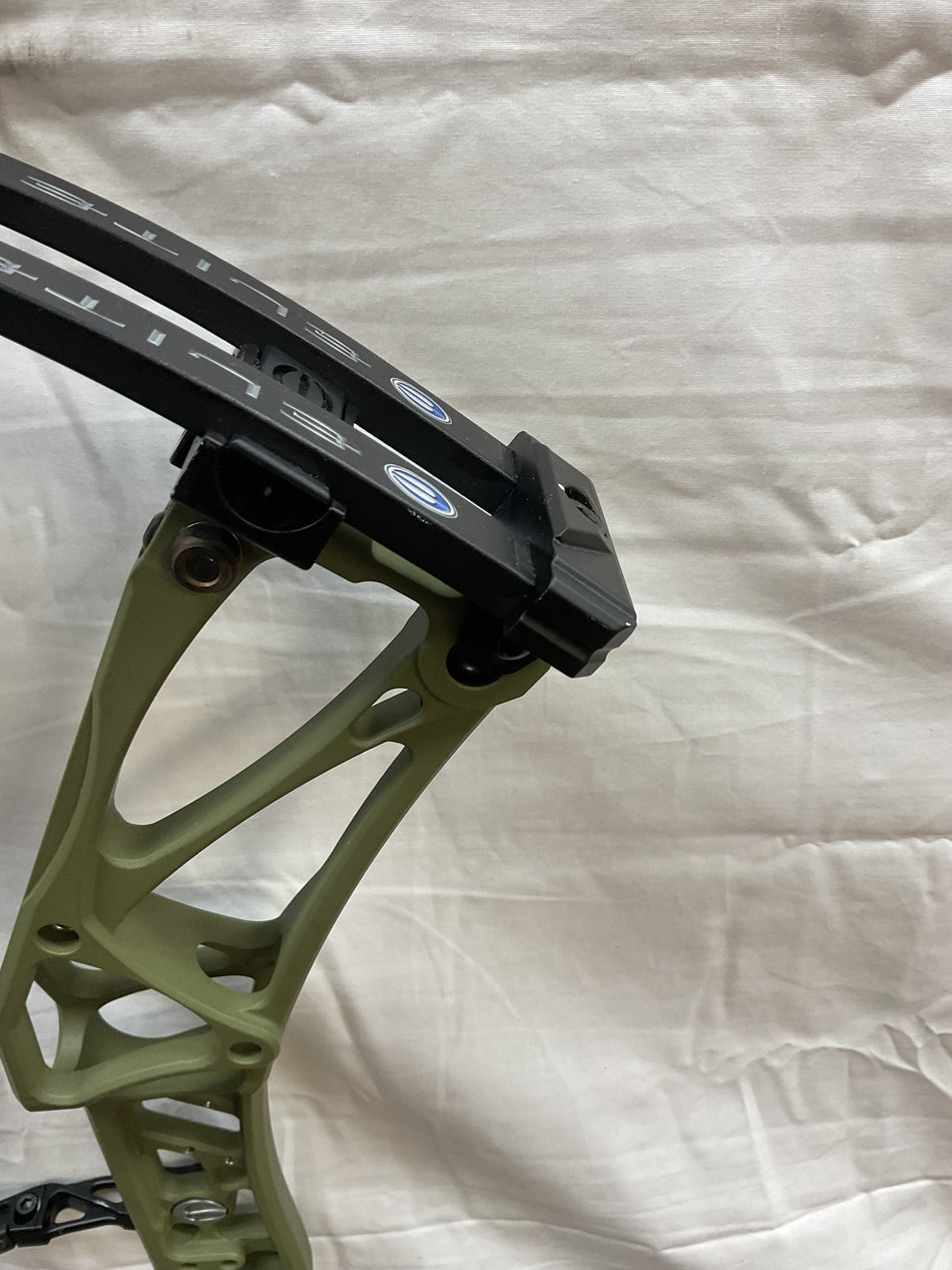 ELITE ENKORE LH/GREEN/60# - EELHG60 - 4 - USED BOW!!!!!