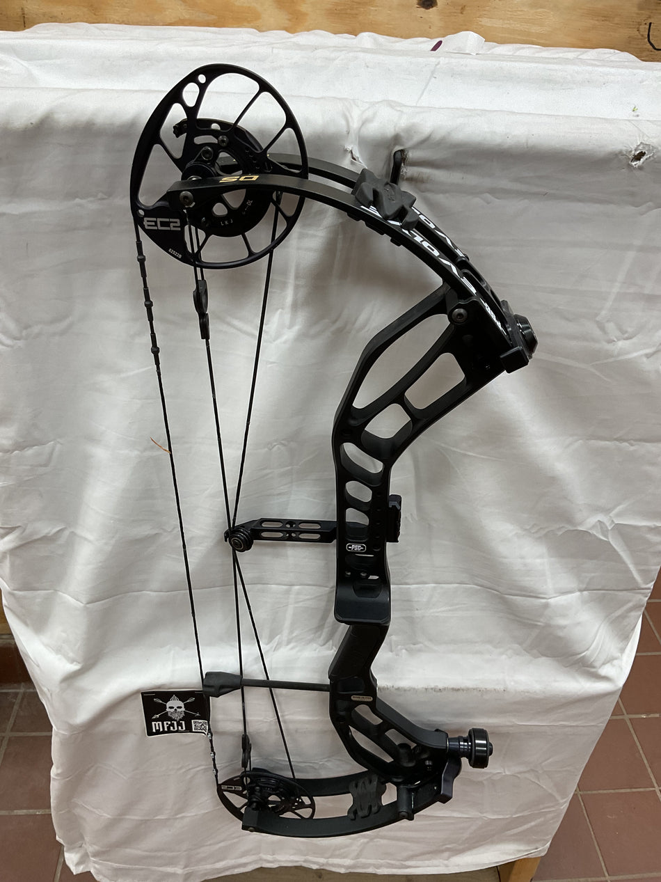 PSE EVOLVE - LH/BLACK/70 - #PSEEVLHB70 - 5 - USED BOW!!!