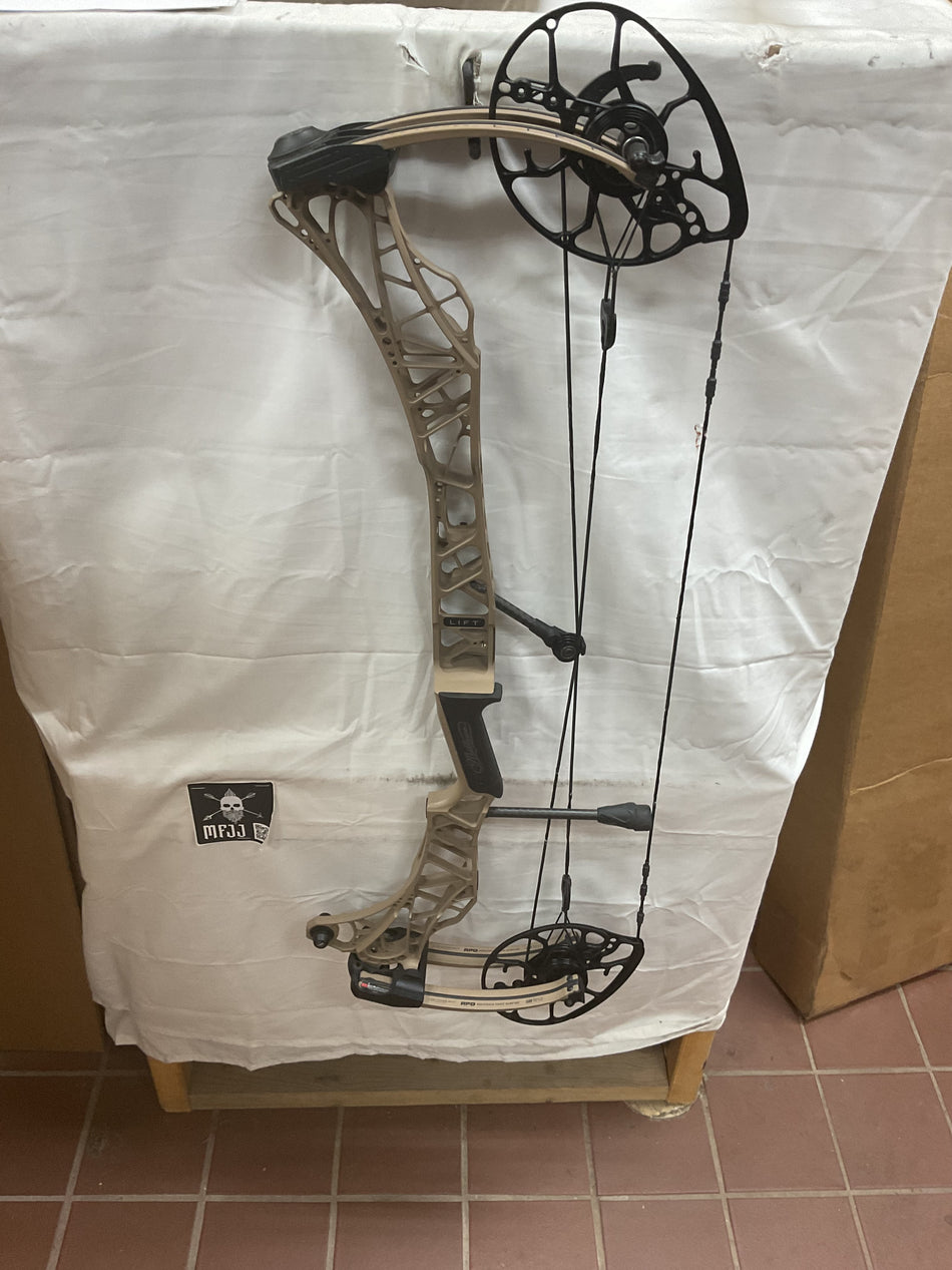 MATHEWS LIFT 29.5 - RH/Earth/55-80 - ML295RHE5580 - 34 - USED BOW!!!!