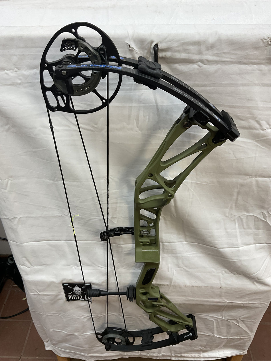 ELITE ENKORE LH/GREEN/60# - EELHG60 - 4 - USED BOW!!!!!