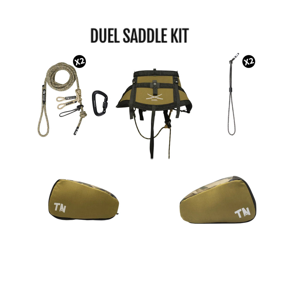 TIMBER NINJA DUEL SADDLE STARTER KIT