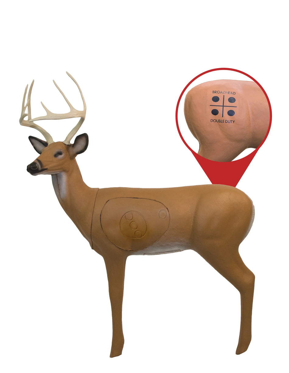 Pro Hunter Double Duty Buck Archery Target/QUIVAR ENABLED PRO HUNTER