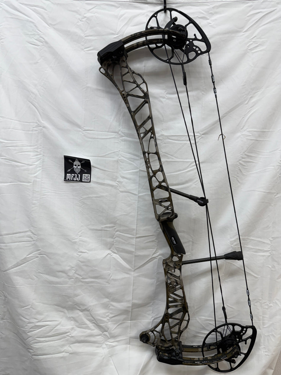 MATHEWS LIFT X 33 - LH/MO BOTTOMLAND/55-80# - #MLX33LHMOBTMLND5580-3 - USED BOW!