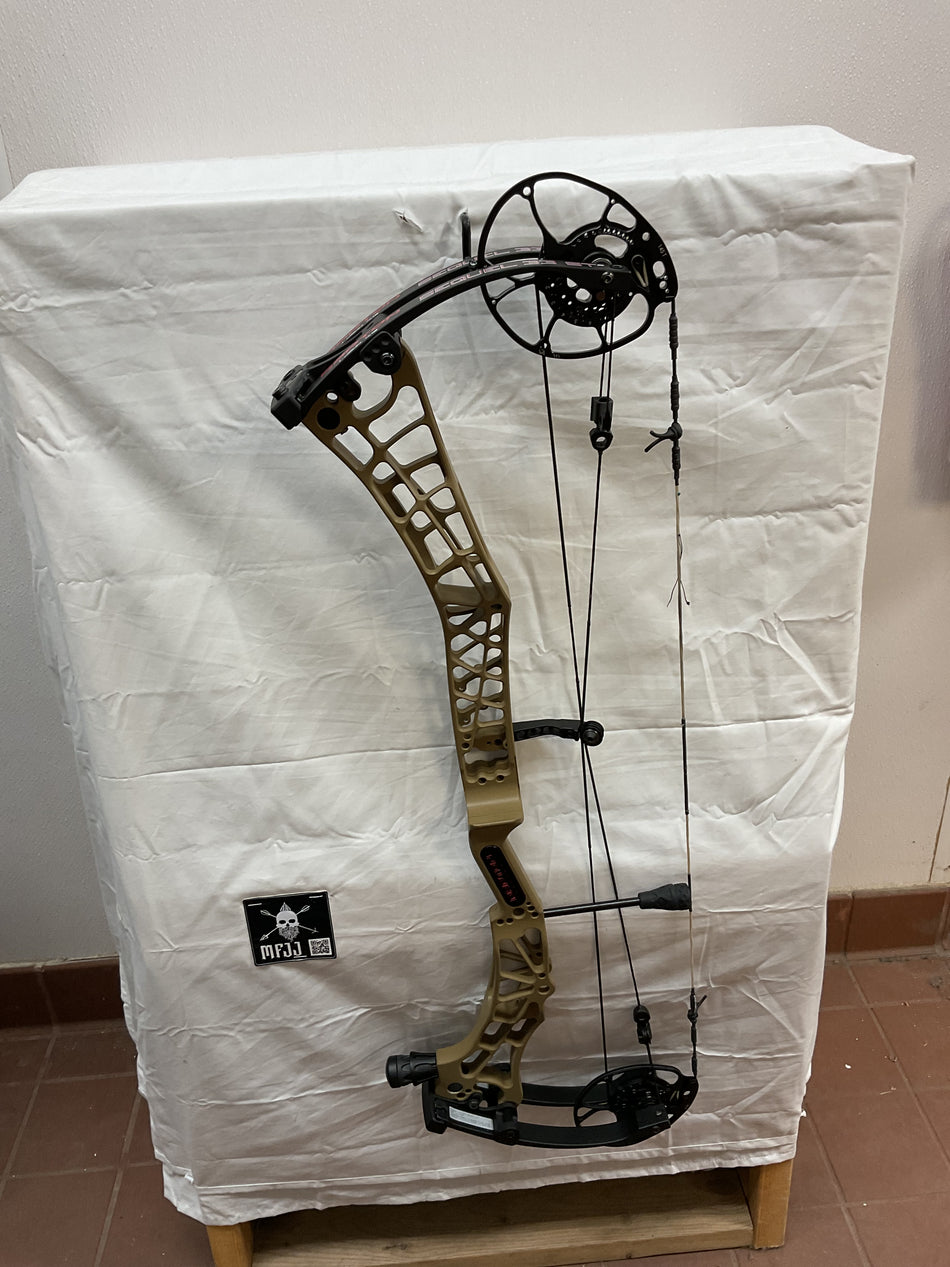 DARTON SEQUEL 33 ST2 - RH/FDE - BLACK/70 - #DS35FDEBLK70-5