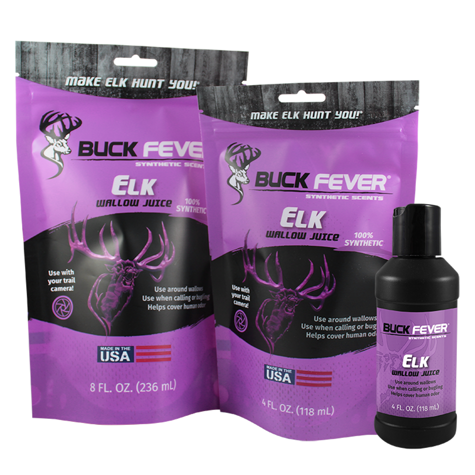 Elk Wallow Juice - Synthetic Elk Attractant