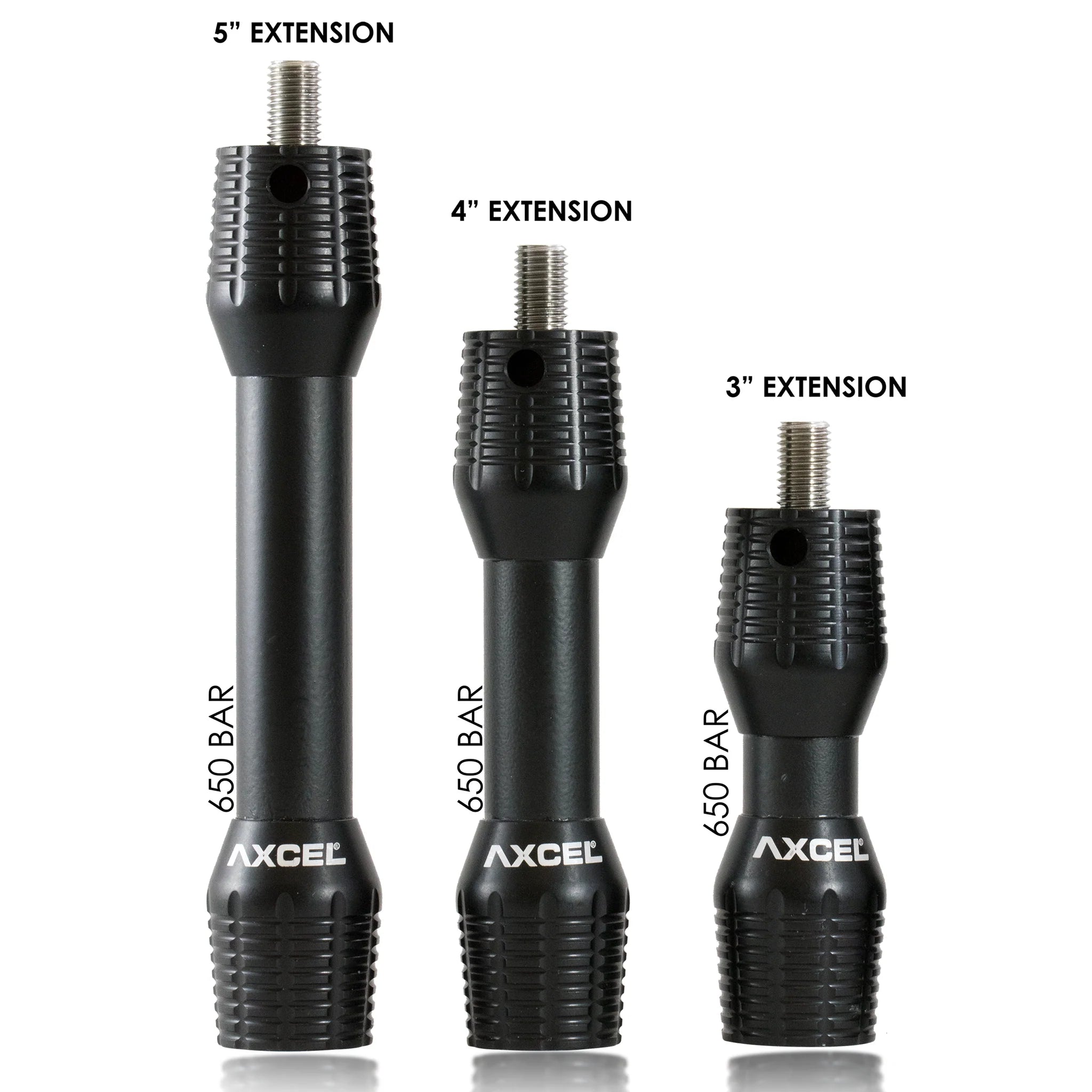 Axcel CarboFlax 650 V-Bar Extension – Podium Archer