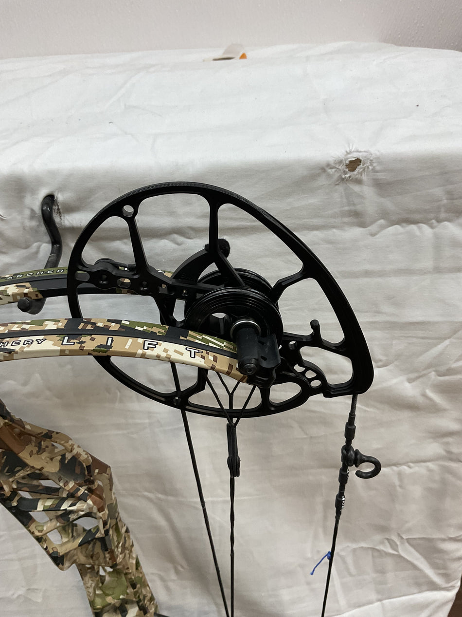 MATHEWS LIFT 29.5 - RH/SUBALPINE/55-80 - ML295RHSUB5580 - 32 - USED BOW!!!!