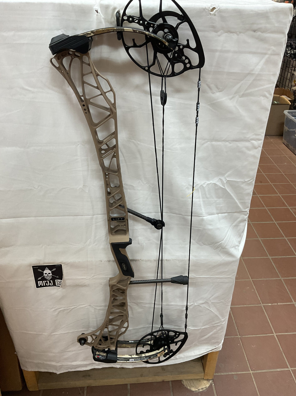 MATHEWS LIFT 33 - RH/Earth-FLS/55-80# - #ML33ERH5580- 51- USED BOW!!!