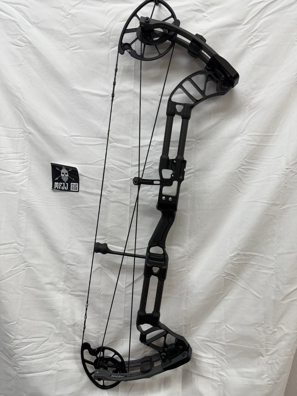 PRIME FORM 34 - RH/BLACK-GREY/70 - PRMFRM34RHBLRG70-1 - USED BOW!!!