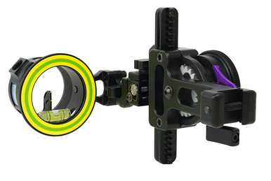 Spot Hogg Fast Eddie PM sight mounted on bow