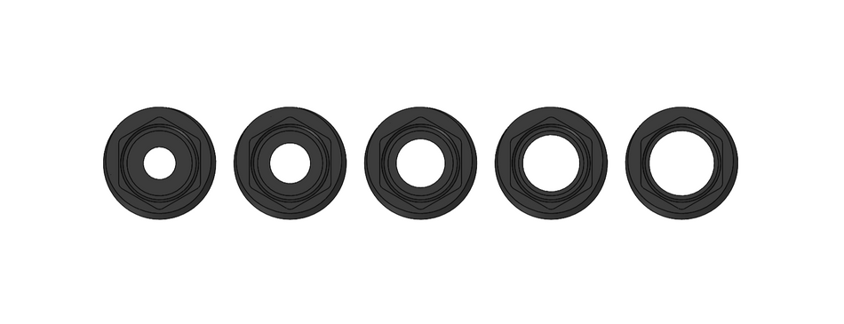Hamskea FS RAPTOR APERTURES/LENS CARTRIDGES